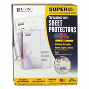 C-Line Products Top Loading Sheet Protectors, PK50 61013